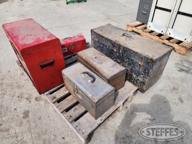 (5) Toolboxes